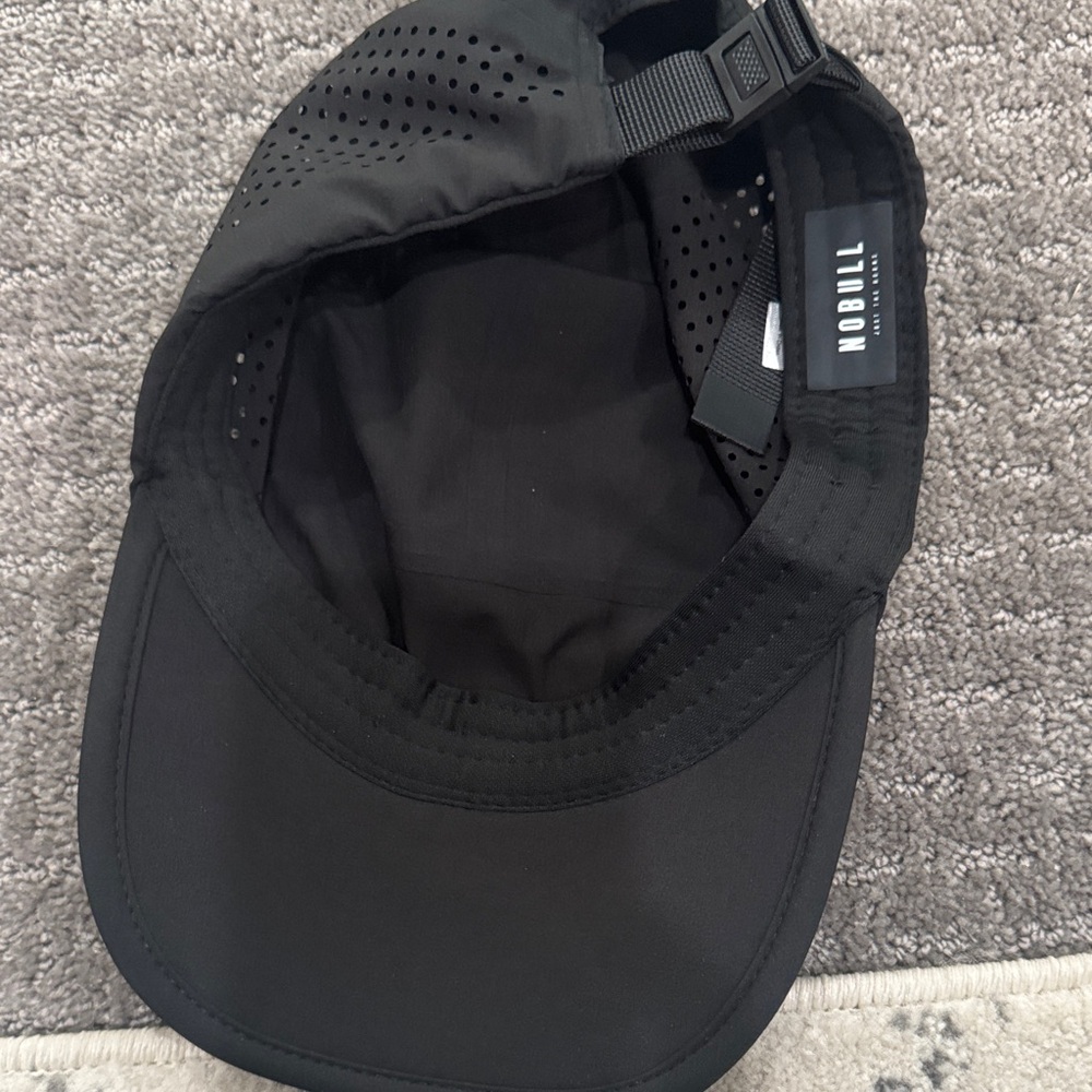 NOBULL Jet Black Performance Cap - image 4